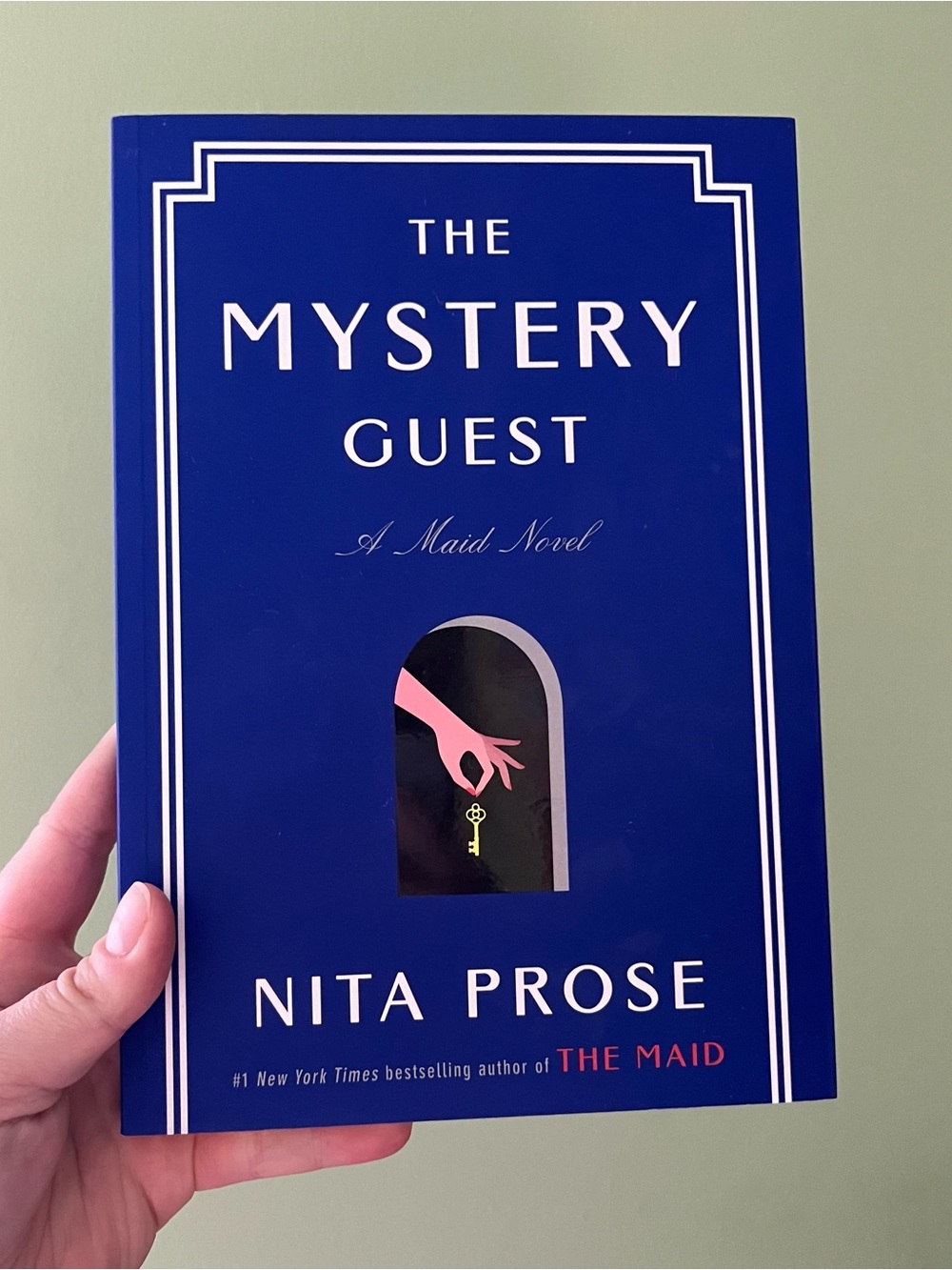 The Mystery Guest by Nita Prose